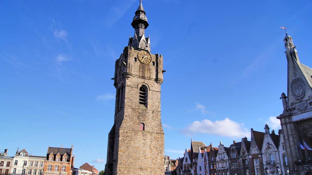 Les Bethunoises Spa & Grand-Place Béthune Exterior foto