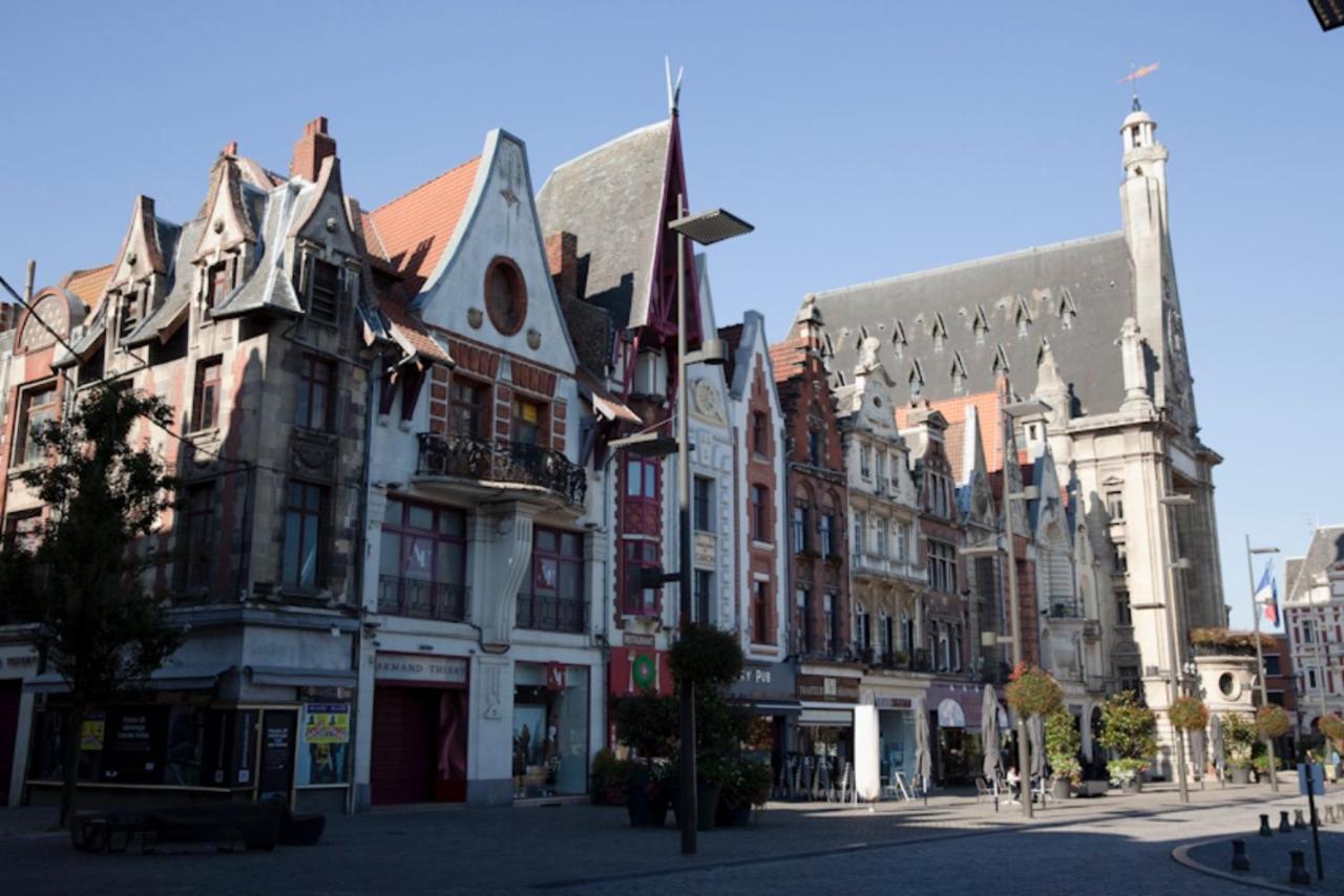 Les Bethunoises Spa & Grand-Place Béthune Exterior foto